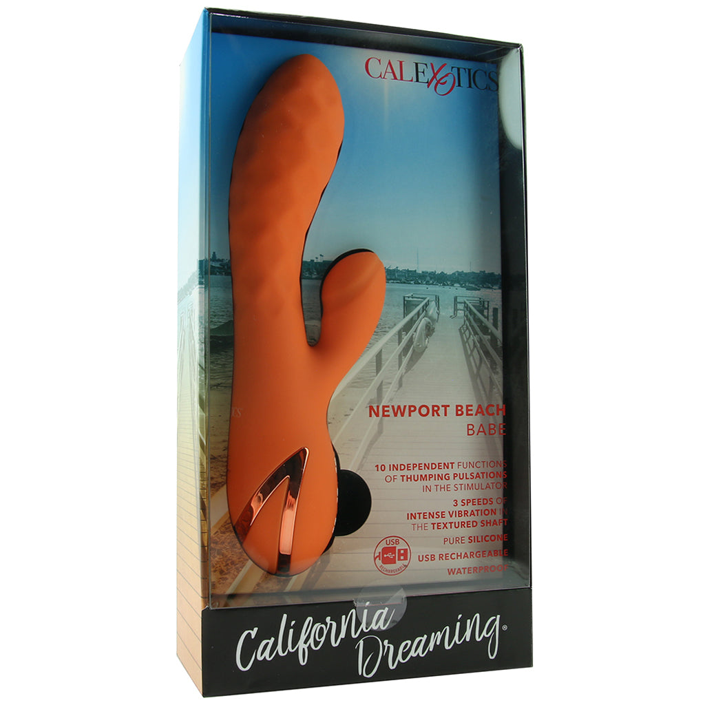 CalExotics California Dreaming Newport Beach Babe Vibe - Vibrators - HoneyHugs Canada (View 6)