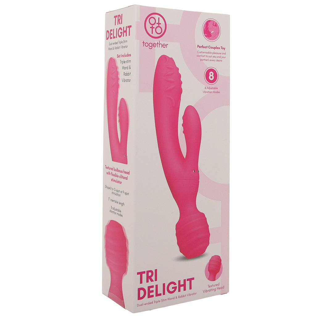 Together Tri Delight Triple Stim Vibe