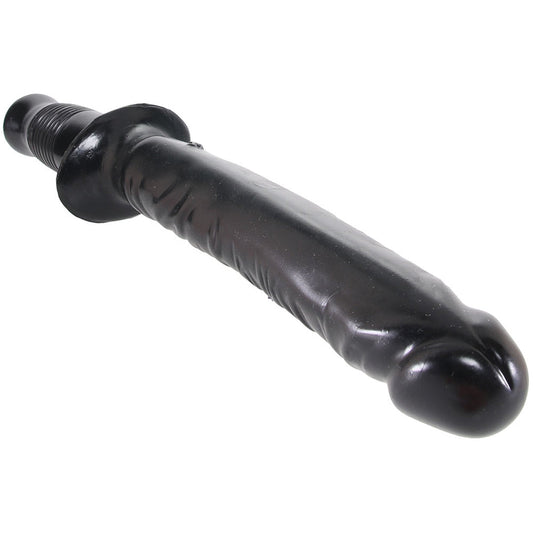 The Classic Manhandler Dildo in Black