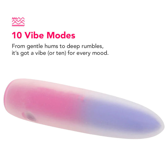 Evolved Novelties Paradise Silicone Bullet Vibe - Vibrators - HoneyHugs Canada (View 2)