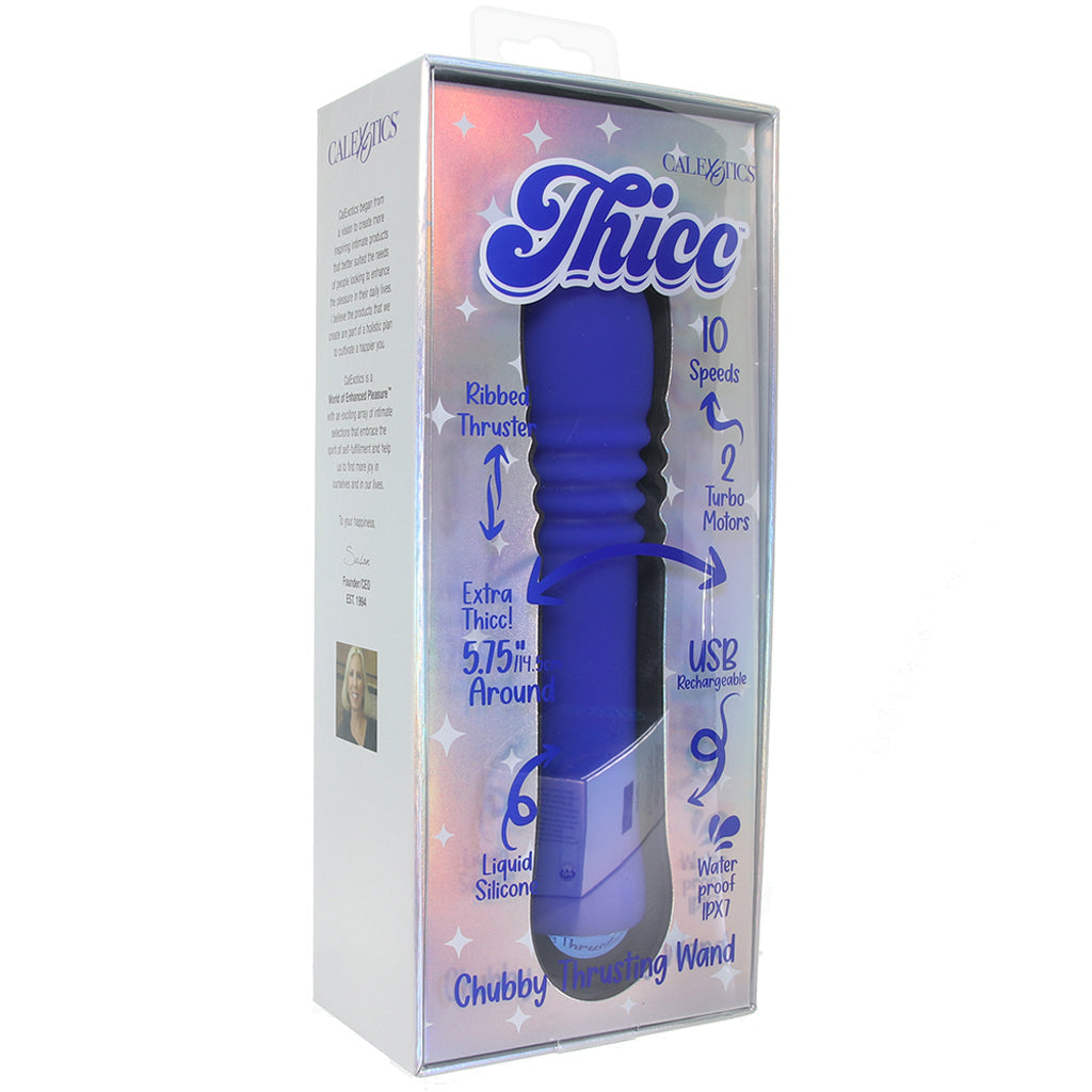 Thicc Thicc Chubby Thrusting Wand Vibe - Vibrators - HoneyHugs Canada (View 6)