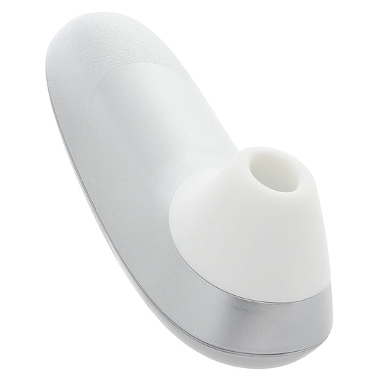 Womanizer Pro Clitoral Stimulator in Silver