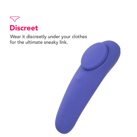 Connect App Controlled Panty Teaser Vibe