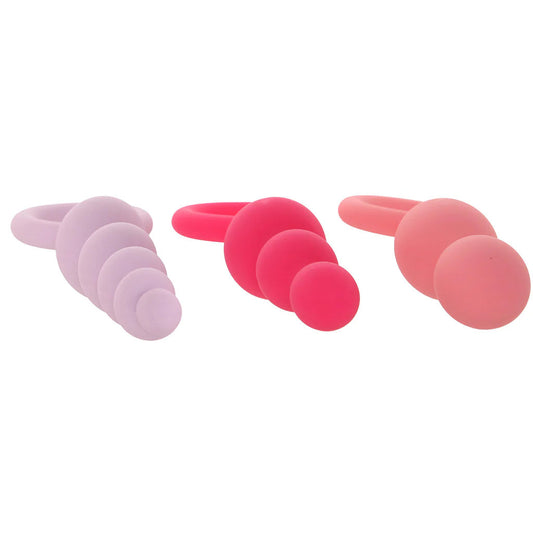 Satisfyer Plugs Silicone 3 Piece Set