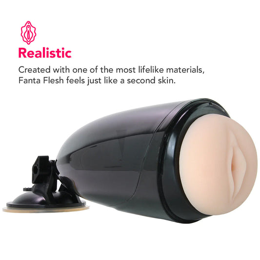 Pipedream Extreme Toyz Dirty Talk Interactive Starter Stroker - Male Masturbators - HoneyHugs Canada (View 2)