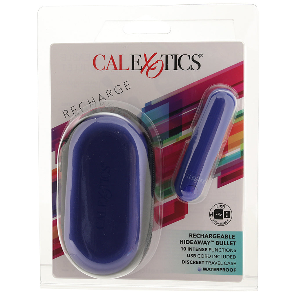 Rechargeable Hideaway Bullet in Blue