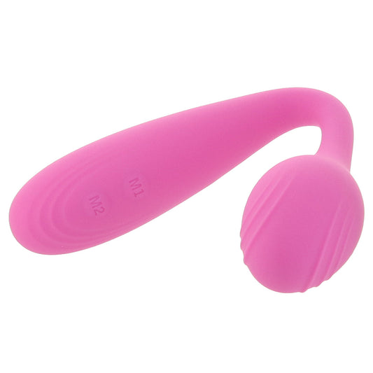ns novelties Pretty in Pink Rosé Poseable Vibe - Vibrators - HoneyHugs Canada (View 2)