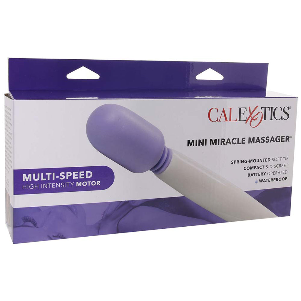 Miracle Massager My Mini Miracle Wand Massager - Vibrators - HoneyHugs Canada (View 6)