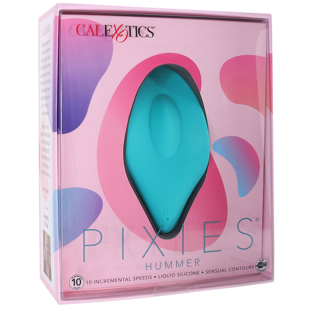 Pixies Hummer Silicone Palm Vibe