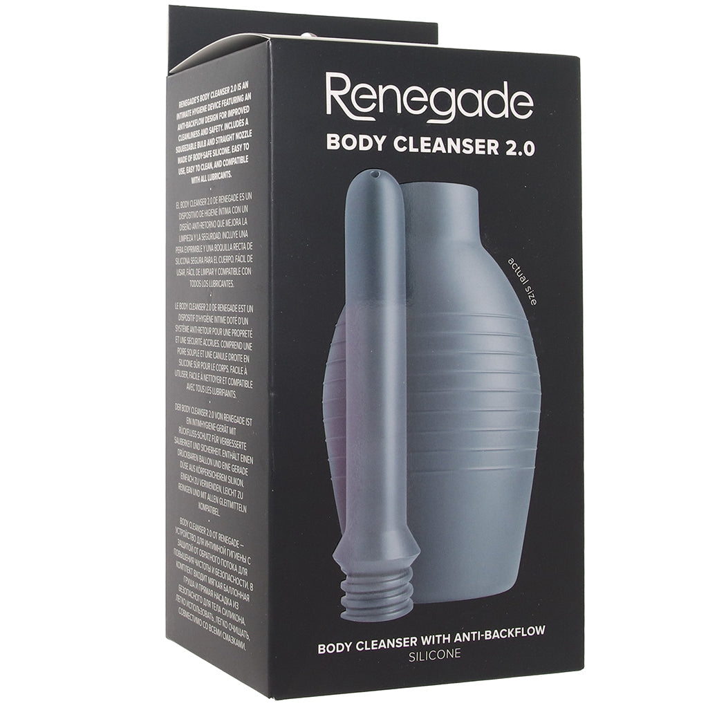 Renegade Douche 2.0 in Grey
