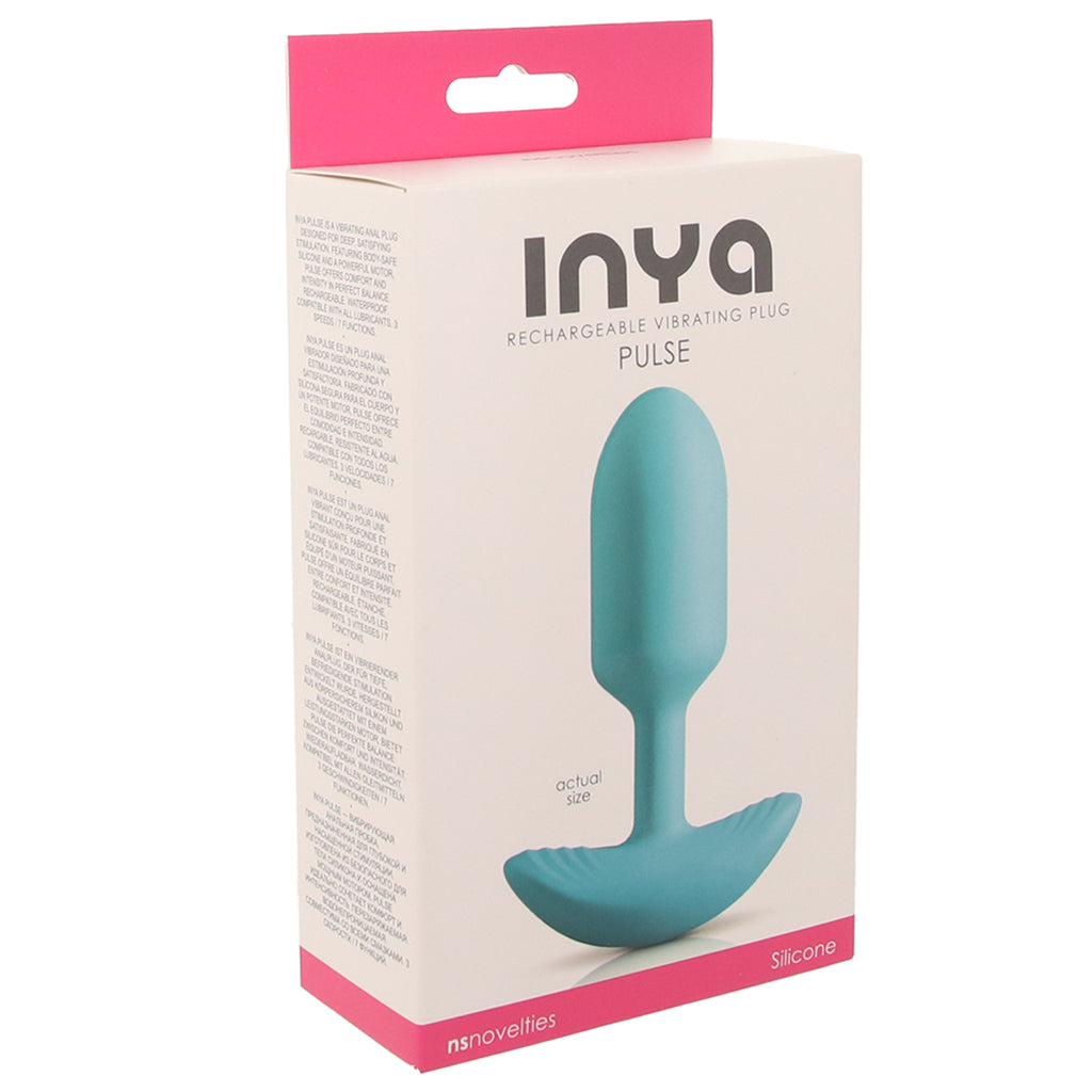Inya Inya Pulse Vibrating Butt Plug - Vibrators - HoneyHugs Canada (View 9)