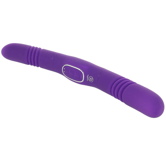 Together Together Double Delight Vibrating & Thrusting Dildo - Vibrators - HoneyHugs Canada (View 2)