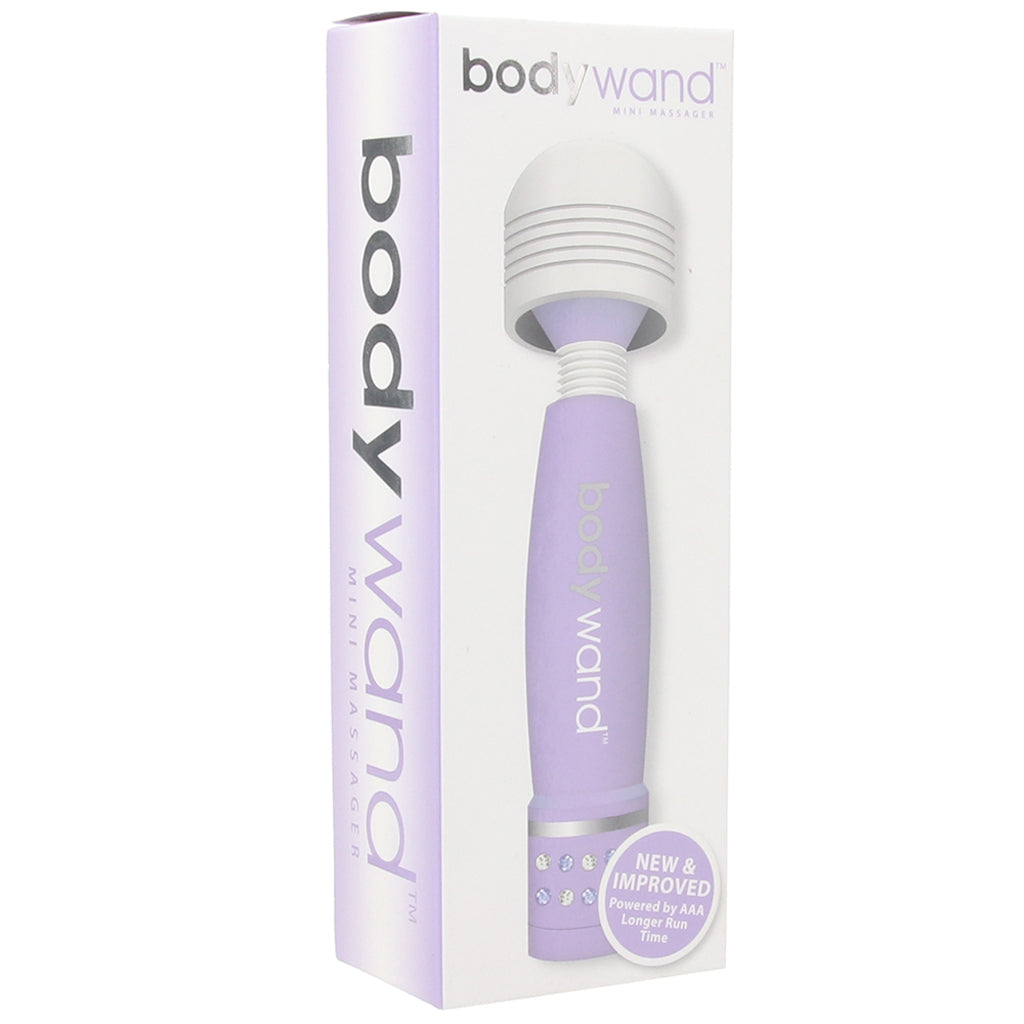 BodyWand BodyWand Mini Massager in Lavender - Magic Wands - HoneyHugs Canada (View 6)