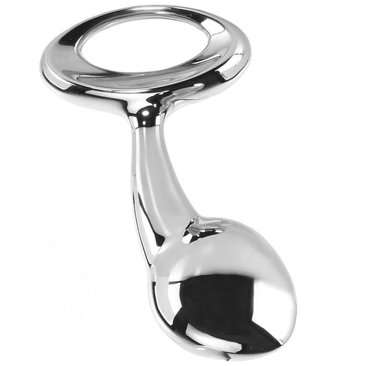 nJoy Pure Plug Medium: Medical-Grade Steel Butt Plug for Deep & Versatile Pleasure