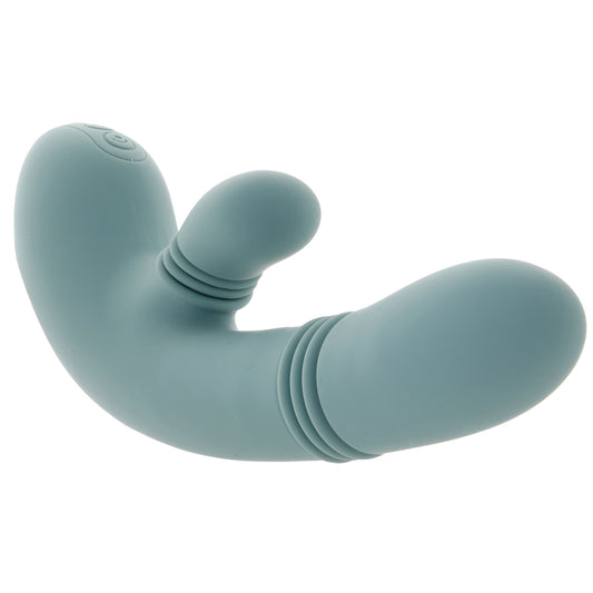 Rub Me Tender Thrusting Vibrator