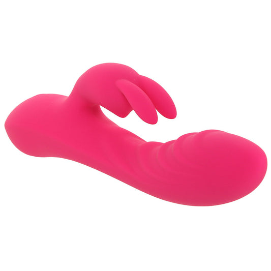 Blush Sexy Things Wild Lust Ribbed Rabbit Vibe - Vibrators - HoneyHugs Canada (View 2)