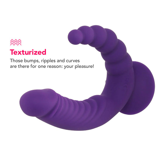 Evolved Novelties The Rider Rumbler Vibe - Vibrators - HoneyHugs Canada (View 2)