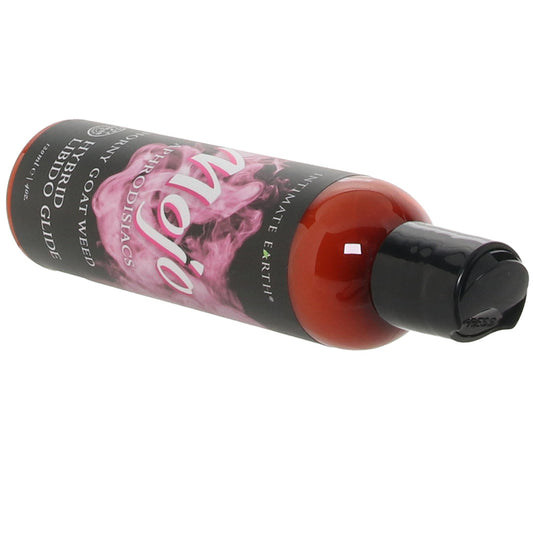 Intimate Earth Mojo Aphrodisiacs Hybrid Libido Glide - Premium Anal Lube, 4oz/120ml
