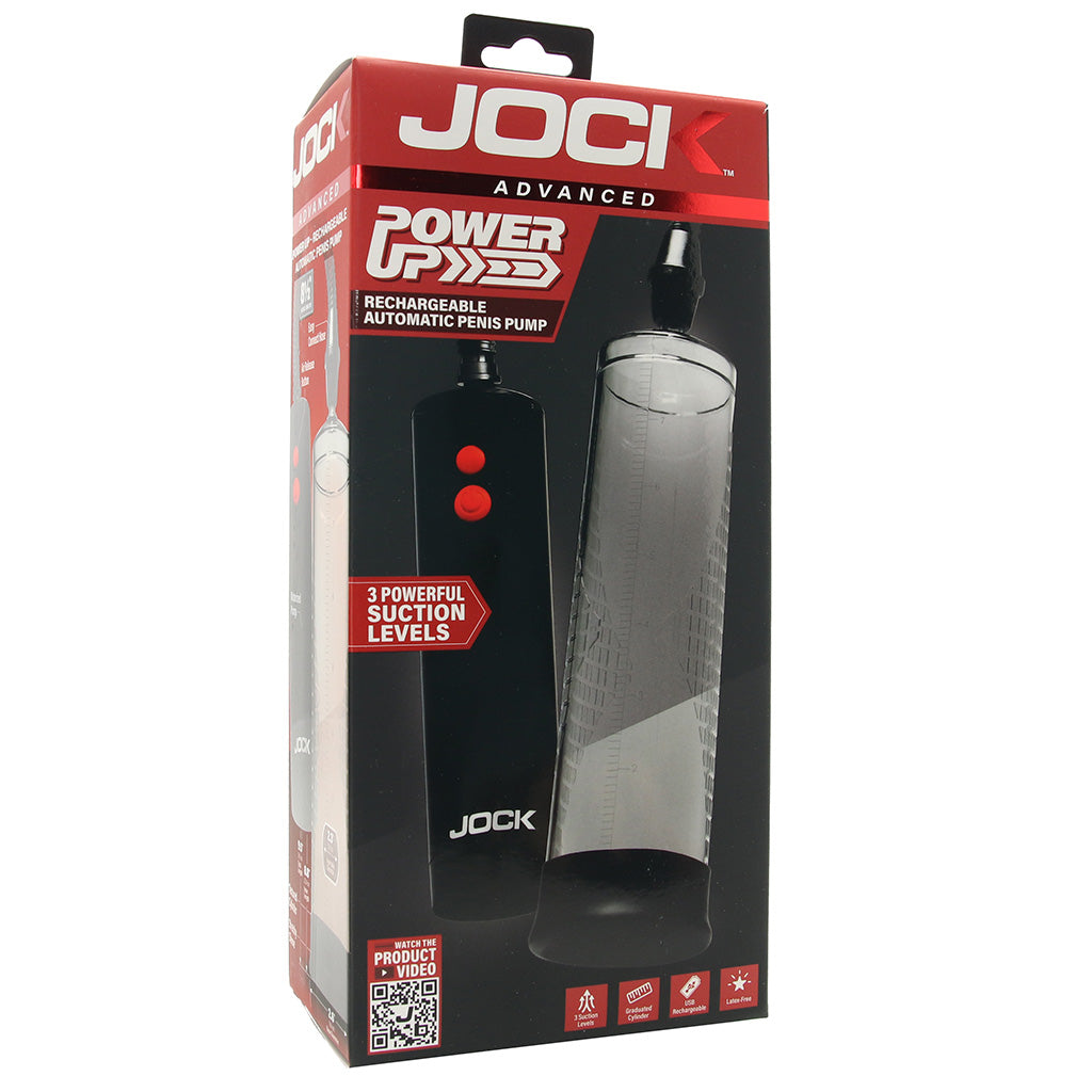 Jock Power Up Rechargeable Automatic Penis Pump