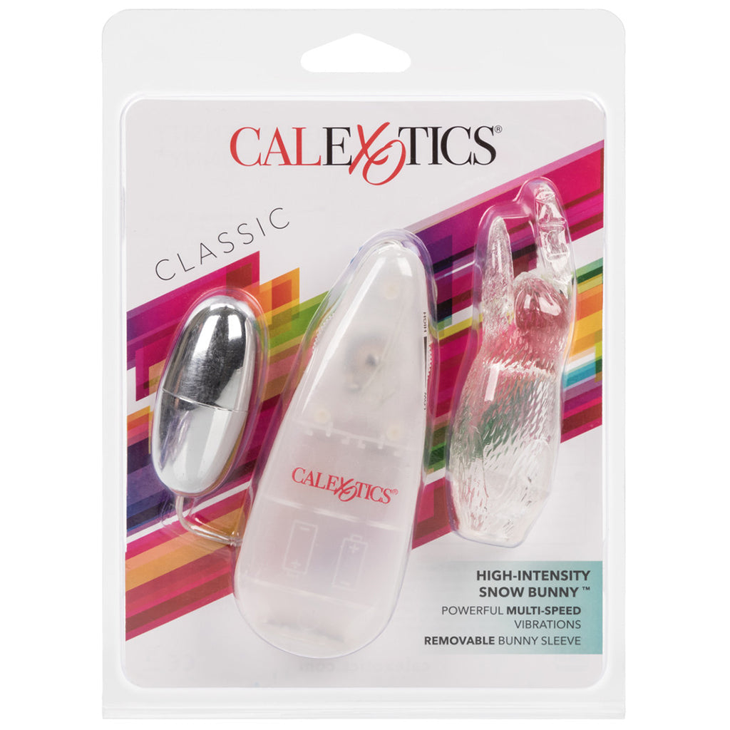Hi-Intensity Snow Bunny Vibe in Clear