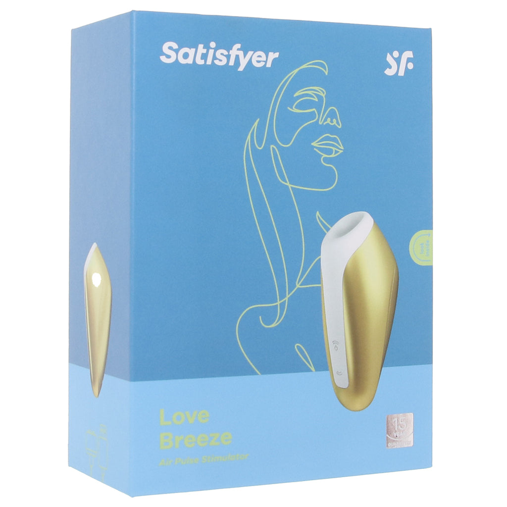 Satisfyer Satisfyer Love Breeze Air Pulse Stimulator in Yellow - Vibrators - HoneyHugs Canada (View 9)