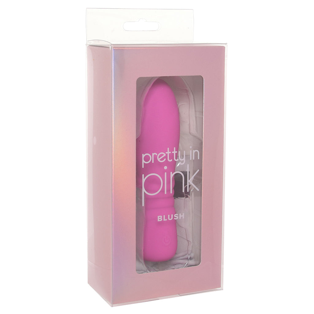 ns novelties Pretty in Pink Blush Silicone Vibe - Vibrators - HoneyHugs Canada (View 9)