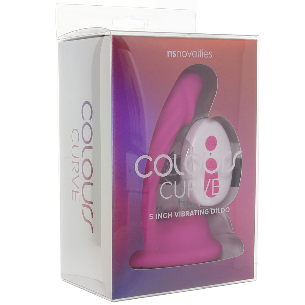 Colours Curve 5 Inch Vibe in Pink