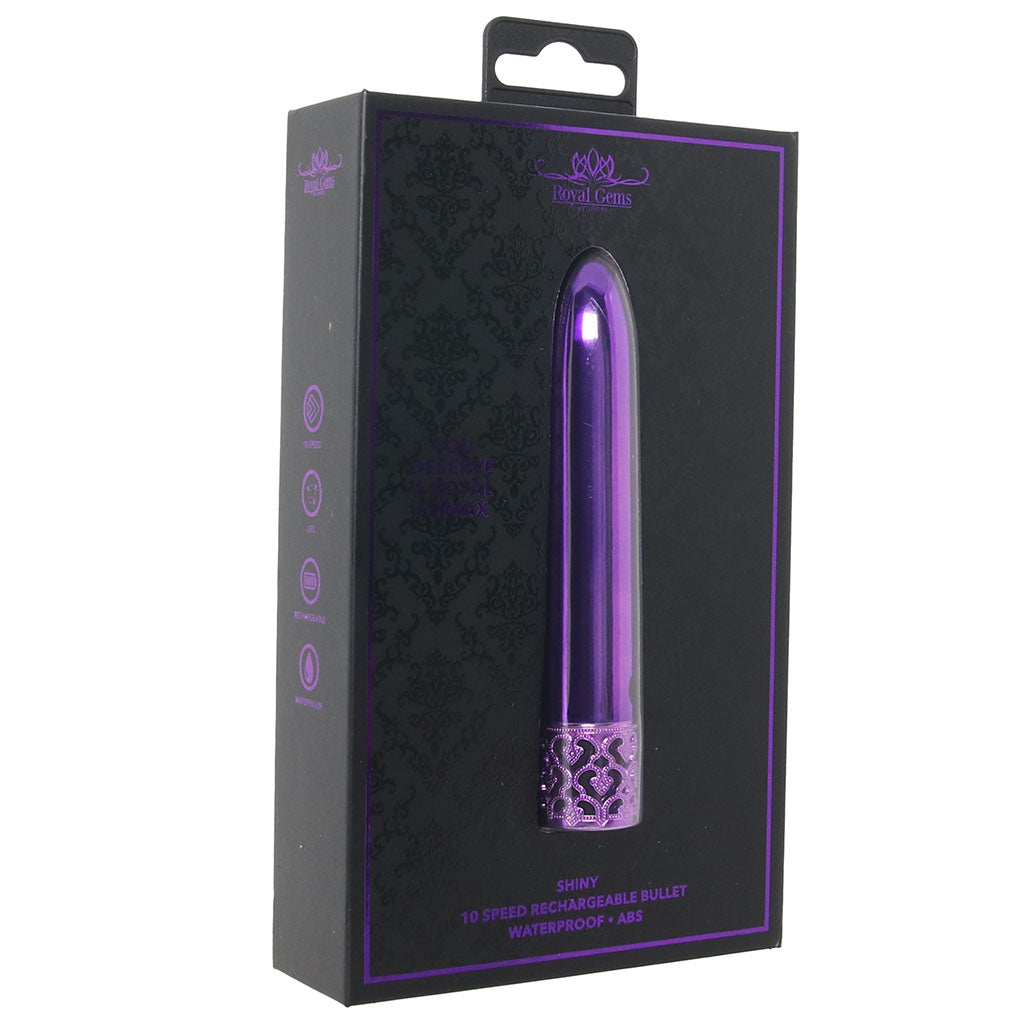 Royal Gems Shiny Bullet Vibe in Purple
