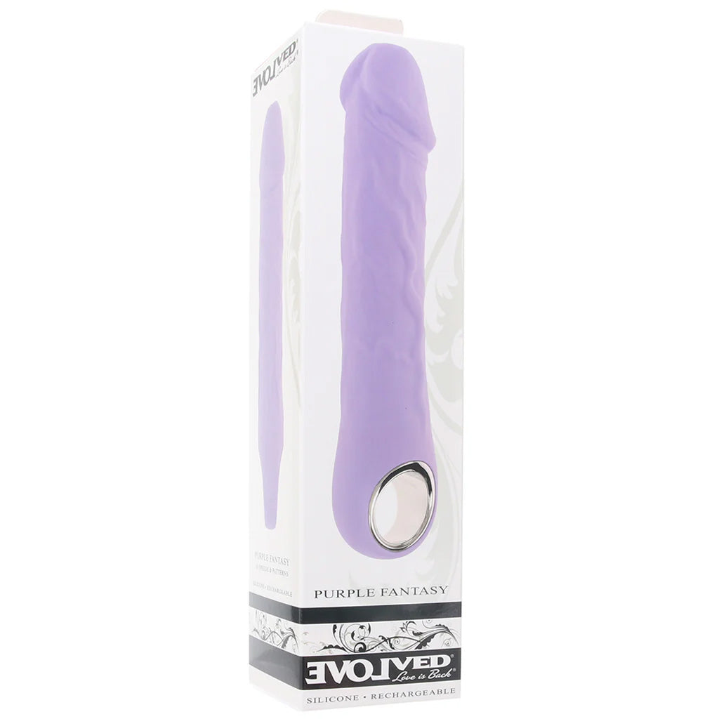Evolved Novelties Purple Fantasy Vibe - Vibrators - HoneyHugs Canada (View 6)