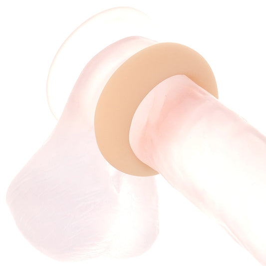 Gunner Liquid Silicone Super Stretch C-Ring in Light