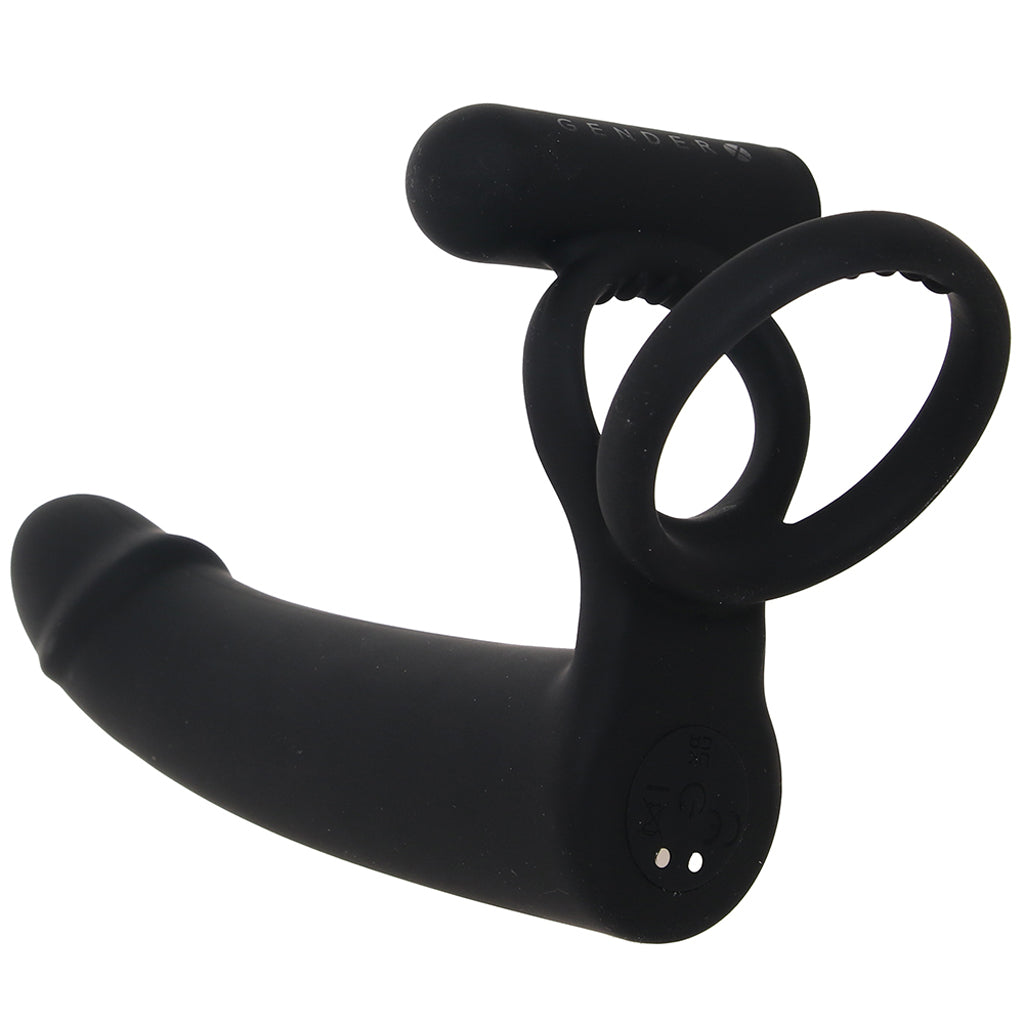 Gender X Gender X Full Swing Dual Penetrator Vibe - Vibrators - HoneyHugs Canada (View 5)