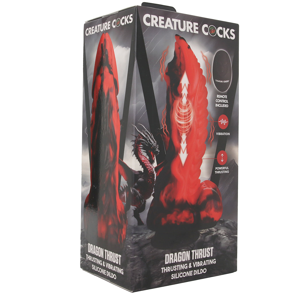 Creature Cocks Dragon Thrusting Vibe