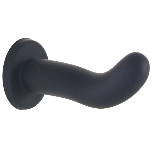 WhipSmart Curved 5.5 Inch Remote Vibe in Black