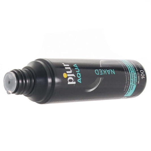 Pjur Aqua Naked Water Based Lubricant in 3.4oz/100ml