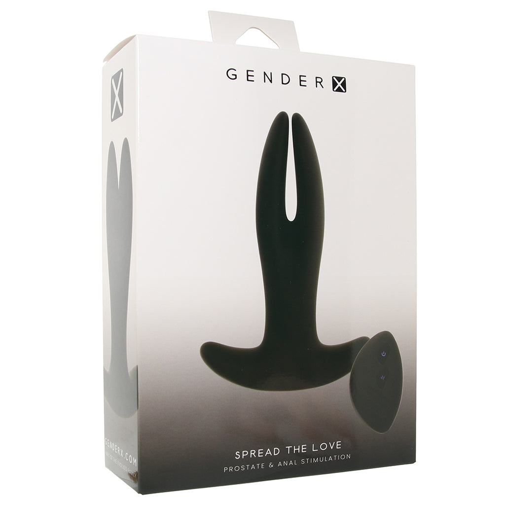 Gender X Gender X Spread the Love Anal Vibe - Vibrators - HoneyHugs Canada (View 9)