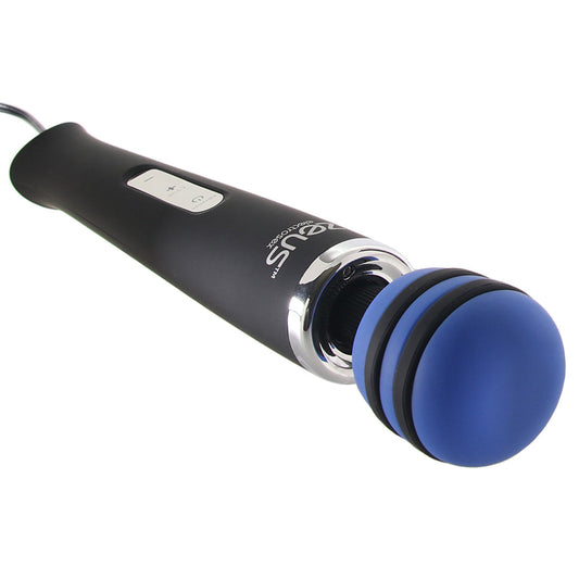 Zeus Electrosex Zeus Blue Arc Plug In E-Stim Vibrating Wand - Magic Wands - HoneyHugs Canada (View 2)