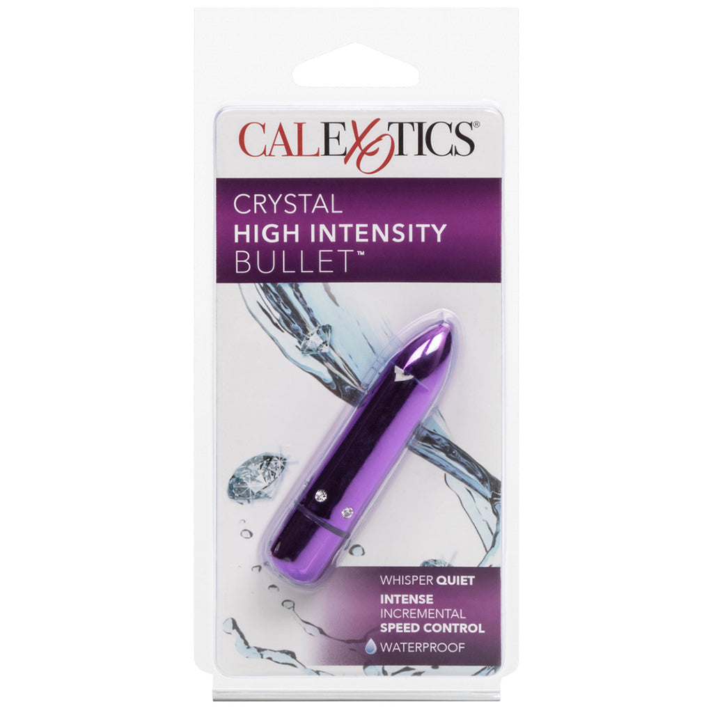 Crystal High Intensity Bullet Vibe in Purple