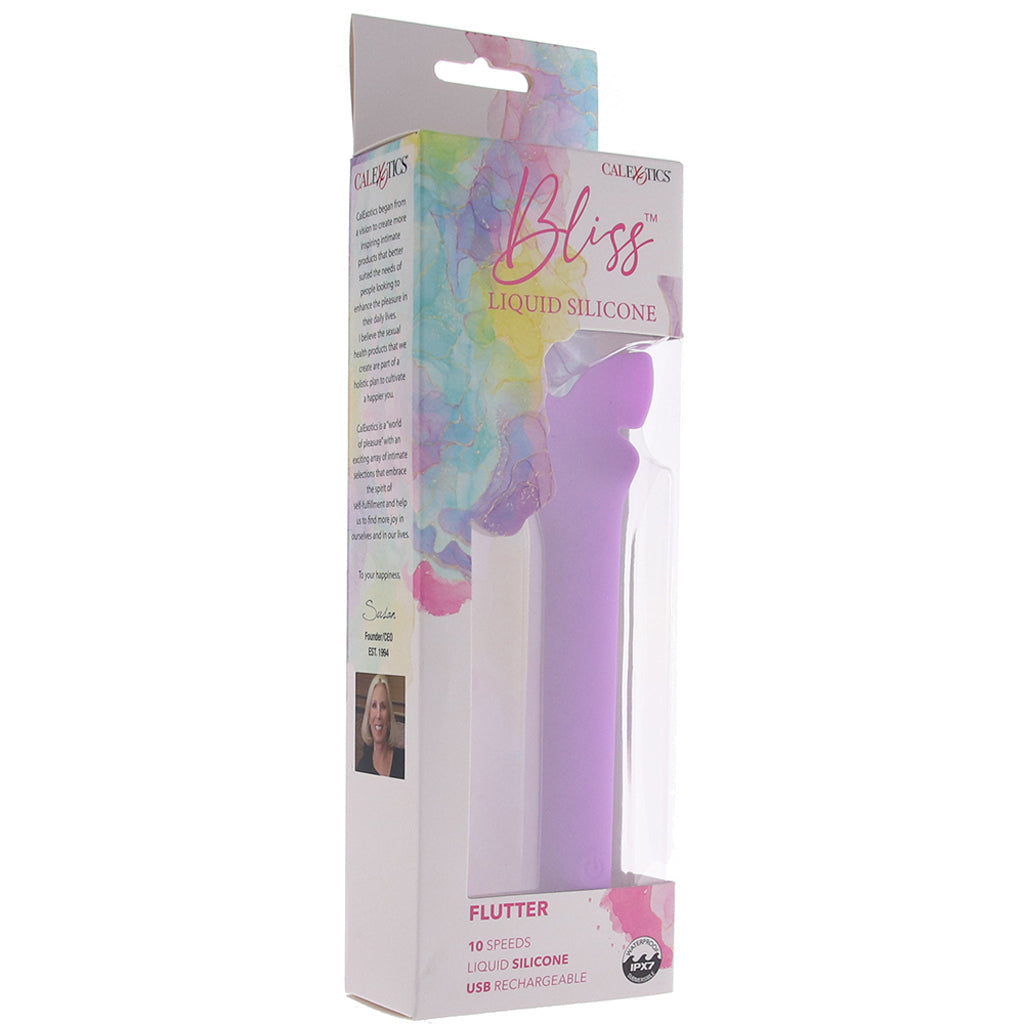 Bliss Bliss Liquid Silicone Flutter Vibe - Vibrators - HoneyHugs Canada (View 6)
