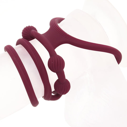 Nasstoys Enhancer Quad Rings: Craft Your Ultimate Pleasure Experience