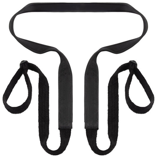 Lux Fetish Ride-Me Harness with Reins: Command & Entice