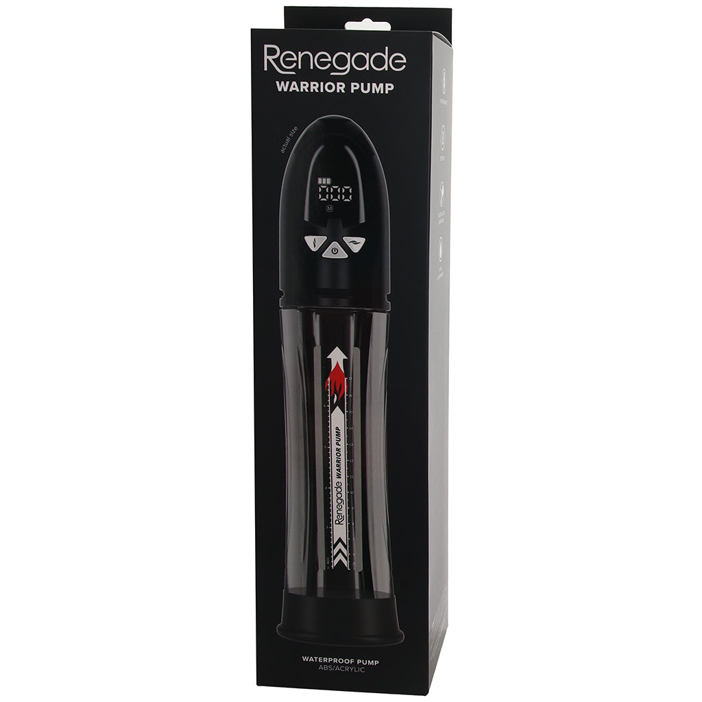 Renegade Warrior Waterproof Auto Pump