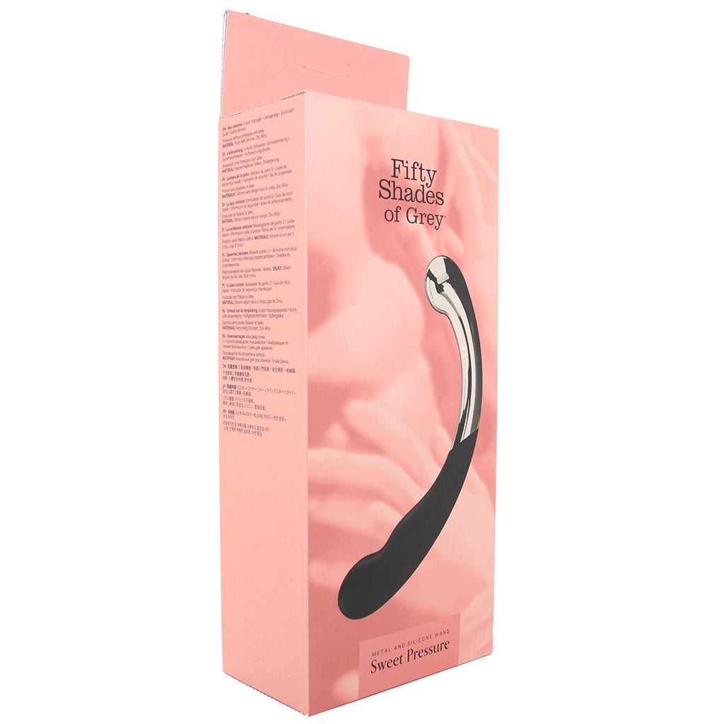 Fifty Shades of Grey Sweet Pressure Metal & Silicone G-Spot Wand - Magic Wands - HoneyHugs Canada (View 9)