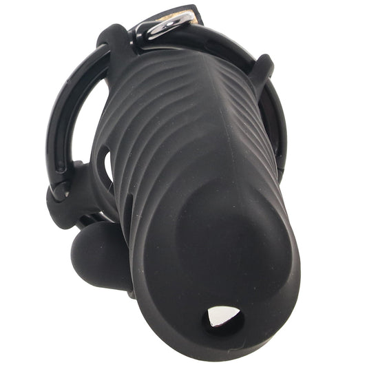 Fantasy C-Ringz Fantasy C-Ringz Cock Blocker with Ass-Gasm Plug - Vibrators - HoneyHugs Canada (View 2)