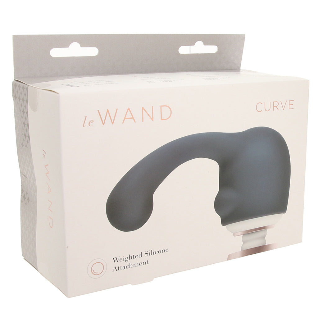 Le Wand Le Wand Curve Weighted Silicone Wand Attachment - Magic Wands - HoneyHugs Canada (View 6)