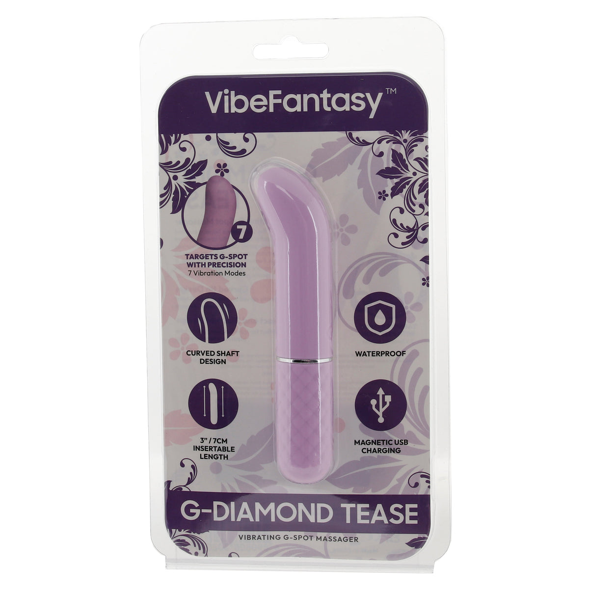 VibeFantasy G-Diamond Tease Mini G-Spot Vibe