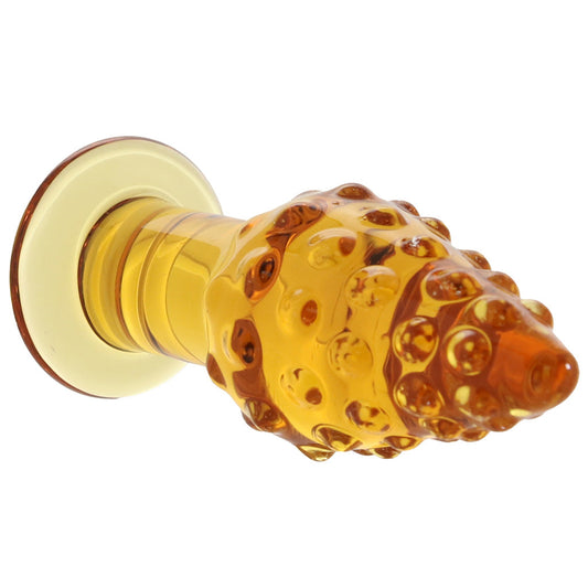 gläs Cornstar 4 Inch Glass Butt Plug