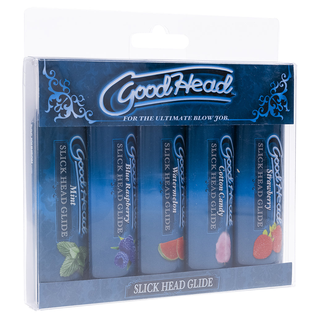 GoodHead Slick Head Glide 5 Pack in 1oz x5