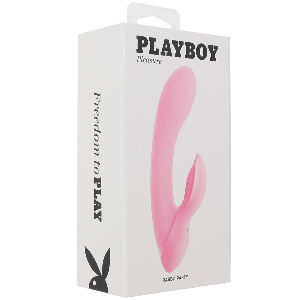 Playboy Playboy Rabbit Party Vibe - Vibrators - HoneyHugs Canada (View 9)