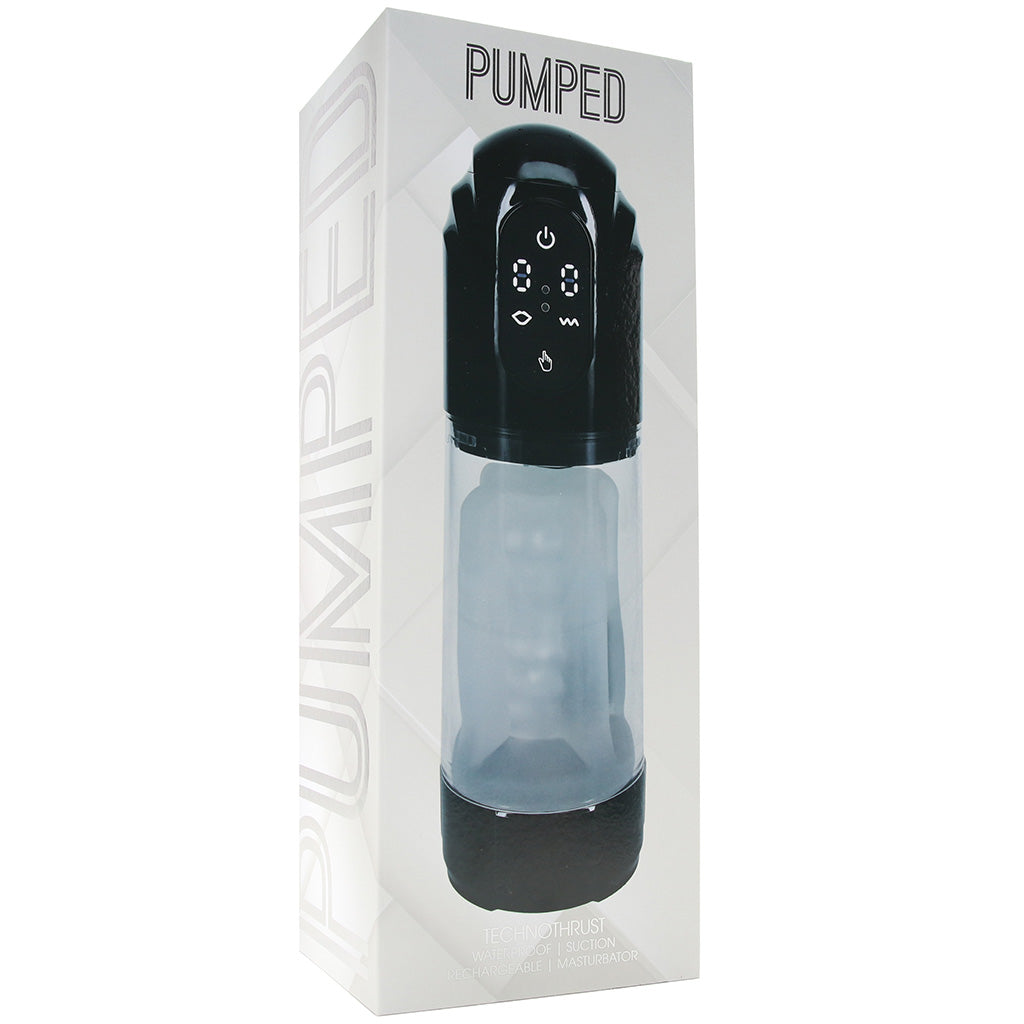 Pumped TechnoThrust Waterproof Masturbator