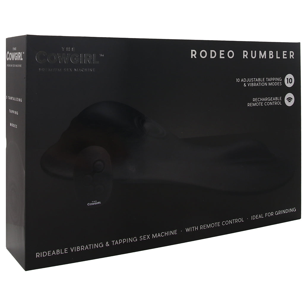 B-Vibe The Cowgirl Rodeo Rumbler Grinder Pad - Vibrators - HoneyHugs Canada (View 9)
